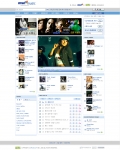 MSN 뮤직 홈페이지