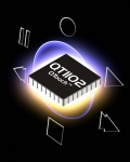 정전용량 터치 센서 전문업체인 퀀텀리서치 그룹(Quantum Research Group)이 개발한 10채널 QTouch 센서 칩(제품명: QT1102)