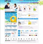 쿨스쿨사이트(www.coolschool.co.kr) 중등교육 분야 메인페이지