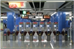삼성SDS가 광저우에 설치한 승차권발매 자동화시스템(AFC) 시설 