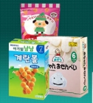 우리 아기 안심 간식타임