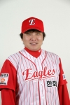 대전대 홍보대사인 한화이글스 김태균 선수