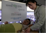 창립6주년을 맞아 시큐아이닷컴 백성주 영업이사가 현헐을 하고 있는 모습.