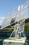 대한테크렌이 자체 개발한 집광형 태양광발전시스템인 MS-500