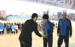 전북대학교병원이 제3회 국립대학교병원 축구대회에서 우승트로피를 차지했다.