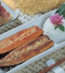 산삼배양근을 활용한 보양식 '산삼장어'