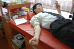 한국조폐공사는 경산조폐창, 부여조폐창에 이어 2006. 3. 29.(수) 10:00 본사와 기술연구원 임직원을 대상으로 ‘사랑의 헌혈운동’을 실시하였다.