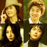 드라마 '어느 멋진 날'의 성유리, 공유, 이연희, 남궁민