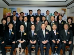 개관식에 참석한 내빈 기념사진 촬영