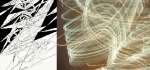권기범, <Glass Flower06-2 Xiamen>, Painting and C-Print, 2006
