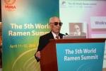 제5회 세계라면총회(The 5th World Ramen Summit)가 2006년 4월 11일~12일까지 서울 그랜드 인터콘티넨탈호텔에서 각국 라면사 CEO, 대학교수, 유통 및 