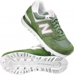 세계적인 스포츠화 및 의류 브랜드 뉴발란스에서 Green & Pink 칼라의 스니커즈 W574SGP를 출시한다.