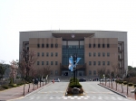 목원대학교 정문에서 바라본 전경