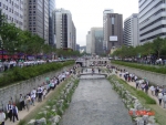 2005년 청계천새물맞이 시민걷기