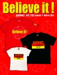 도크, “Believe it!”티셔츠 이미지