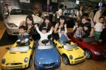 2006 부산모터쇼 BMW전시관 어린이 행사, “어린이도 직접 BMW 운전 해 보세요”