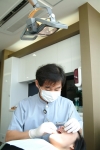 램브란트 치과그룹에서 임플란트 시술을 하고 있는 모습