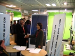 KBI(원장: 유균)는 지난 5일 프랑스 칸에서 NGCI와 다큐멘터리 공동제작을 위한 업무협약을 체결했다. 