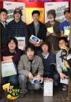 랜파티 대회 입상자 기념 촬영
