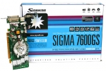 시그마컴, 지포스 7600GS 128bit 파워슬림 출시