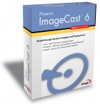 이미지캐스트는 이미지 백업 및 배포(Imaging and Deployment) SW로서 PC의 하드디스크에 저장된 각종 SW 프로그램, 데이터 등을 이미지로 (압축)백업해서 (수량