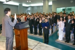 경남정보대, 학생만족, 학생감동을 위한 결의대회 개최