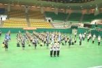2005년 제7회 새생명국토대장정 출정식 장면