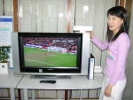 초소형 실내 안테나로 HDTV 직접수신