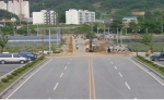 김천예술회관～김천실내수영장간 도로확장공사
