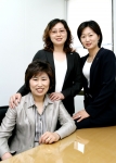 교보생명 금석FP지점(강동)의 소보경(48세), 소경미(38세), 소상미(35세) 자매
