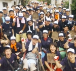 2005 한일 대학생 국제자원봉사 한국캠프 경기도 상록촌봉사활동