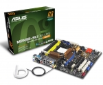 세계적인 노트북 / 마더보드 제조사인 ASUS(아수스)가, 최신 AMD AM2 소켓 프로세서를 지원하고 듀얼채널 DDR2 800MHz, 8페이즈 전원부, 히트파이프 기술을 채택하여