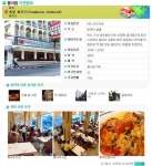 <세계맛집‘태국부분’상세 페이지의 일부>