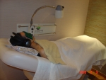 음악의 진동으로 온몸을 마사지, 스트레스를 해소하는 휴그린한의원 경락진동테라피