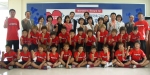 베이직하우스는 지난 7일 충남 천안초등학교 축구부에 250여 만원 상당의 축구 용품을 기증했다고 밝혔다.