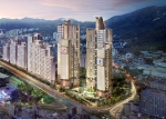 동래2차 SK VIEW 조감도