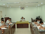 장수경찰서는 12일 지구대장 등 지역경찰 관리자등이  참석한 가운데 최근 농촌지역을 중심으로 빈발하고 있는 교통사고 예방 및 농·축산물 절도예방 대책회의를 가졌다.