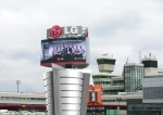 LG 독일 테겔공항 옥외광고