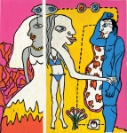 마리아 그라호바츠, I give you my hand, 2005
리놀륨판화, 26.5 x 25.5 cm
