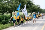 2005년 국토순례 모습 