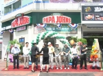 미국 피자 배달 전문 브랜드인 파파 존스 피자(www.papajohns.co.kr)가 20일 수지 성복에 50호점을 오픈했다.