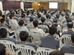 대전한방병원 중풍센터에서는 한라공조 강당에서 이 회사 직원 600여명을 대상으로 중풍예방을 위한 건강관리 교육을 실시했다.