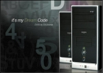 블랙색상의 simbadda D450
