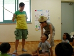 저학년 연극놀이 교육중