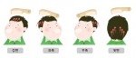 올바른 빗질 방법입니다. 제대로 된 빗으로 제대로 빗질 하세요.