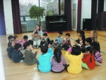 키즈칼리지 수업전경