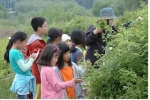 '생태관찰교실'를 통해 여의도샛강 생태공원에서 생활주변에서 직접느끼는 아이들