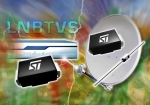 STMicroelectronics의 위성 셋톱박스용 프로텍션 IC인 LNBTVS 제품군