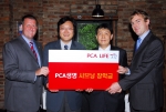 PCA생명은 기존 사회공헌 활동을 새롭게 정비하고 이를 확대 시행해 나갈 방침이다. 이를 위해 PCA생명은 영국 대사관과 함께 국내 우수한 인재를 선발해 영국에서 수학할 수 있도록