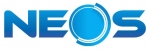 MDS테크놀로지가 자체 개발한 실시간 운영체제(RTOS)인 네오스(NEOS) 로고. 
